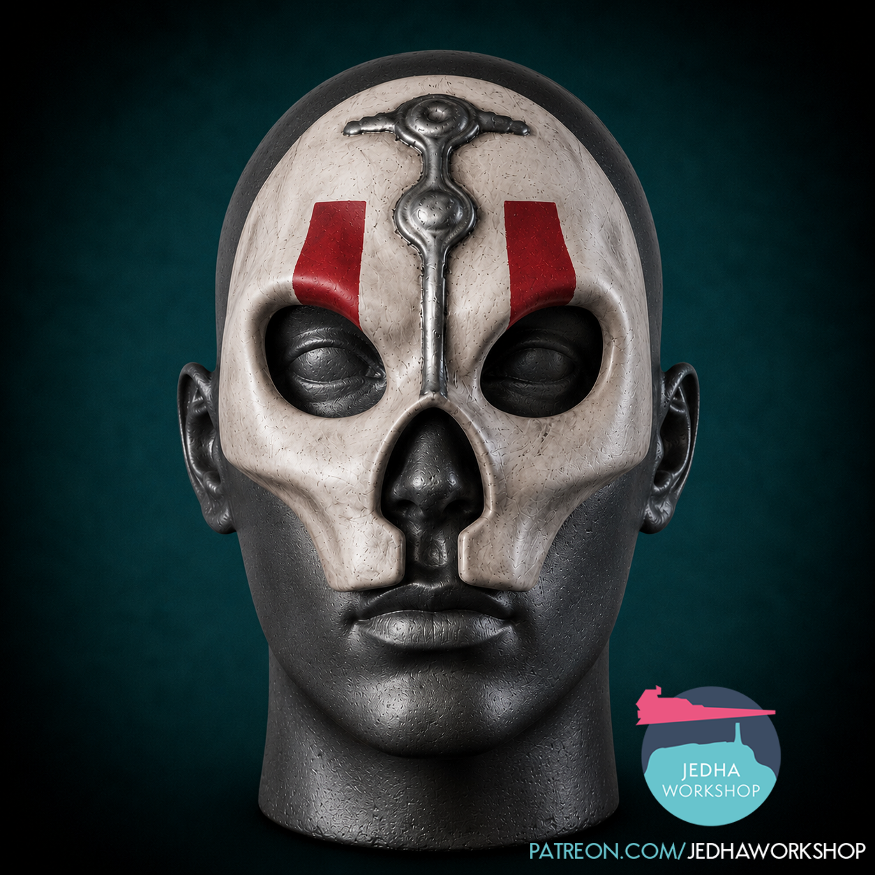 Darth Nihilus Mask 3D Files (Knights of the Old Republic II)