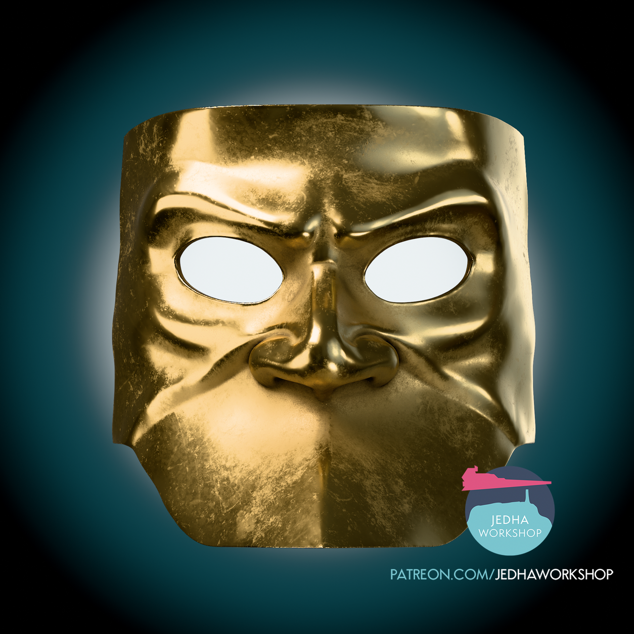 Bauta Mask 3D 1.png (Copy)