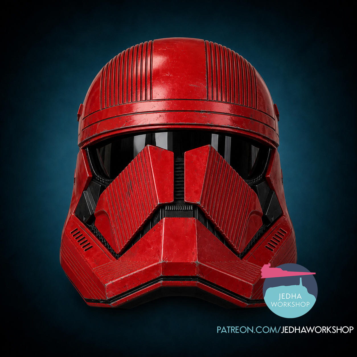 Sith Trooper Helmet 3D Print Files (The Rise of Skywalker)