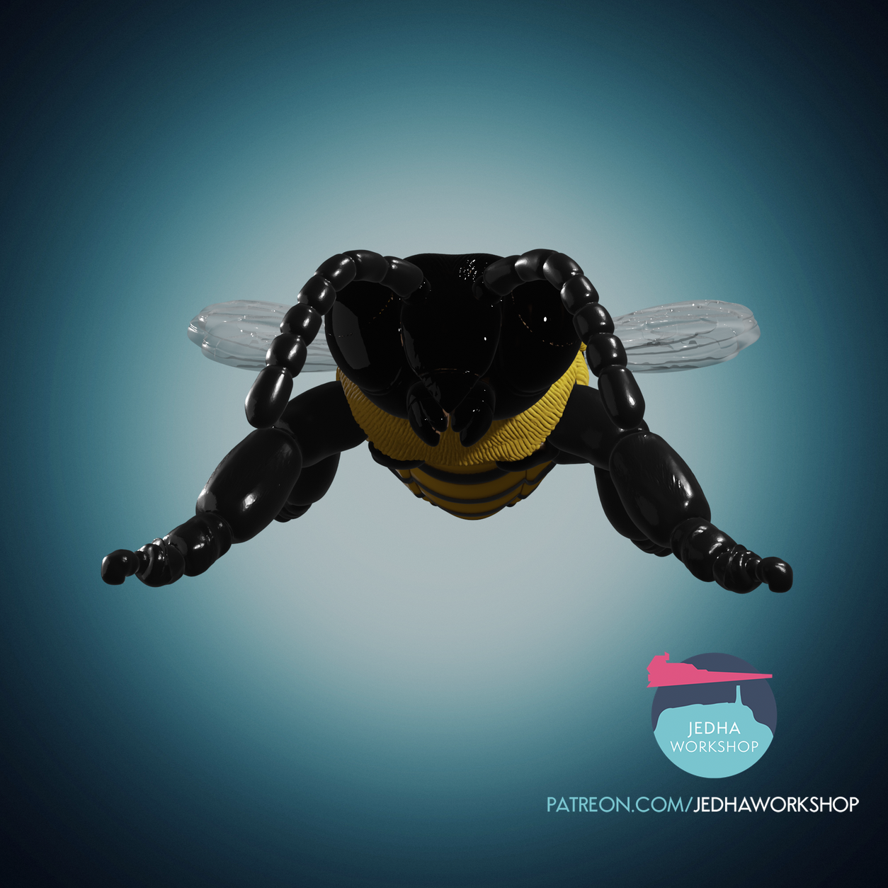 Candyman Bumble Bee 3D 2.png