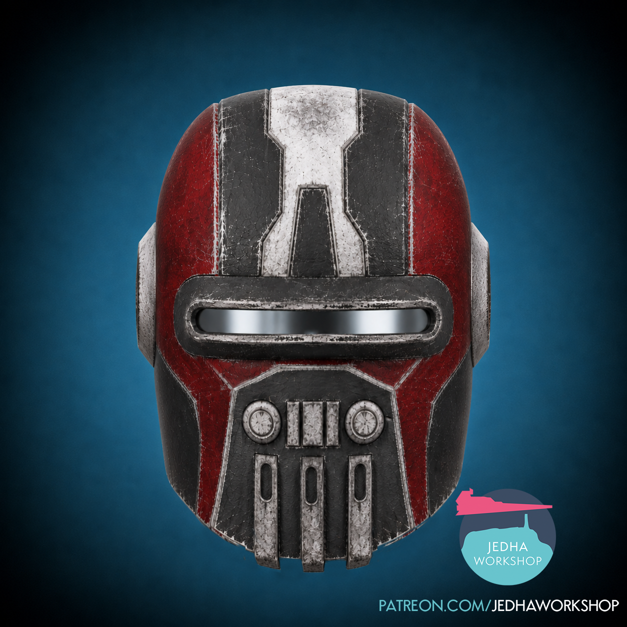 Young Boba Fett Krayts Claw Mandalorian Bounty Hunter Helmet 3D Files (The Clone Wars)