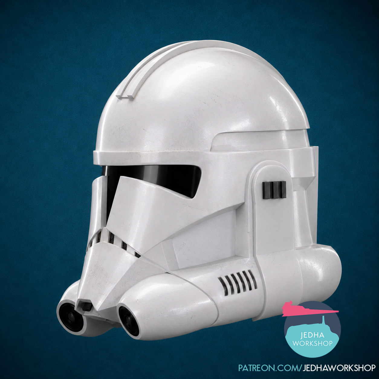 Clone Trooper Phase II Animated 3D 4.png
