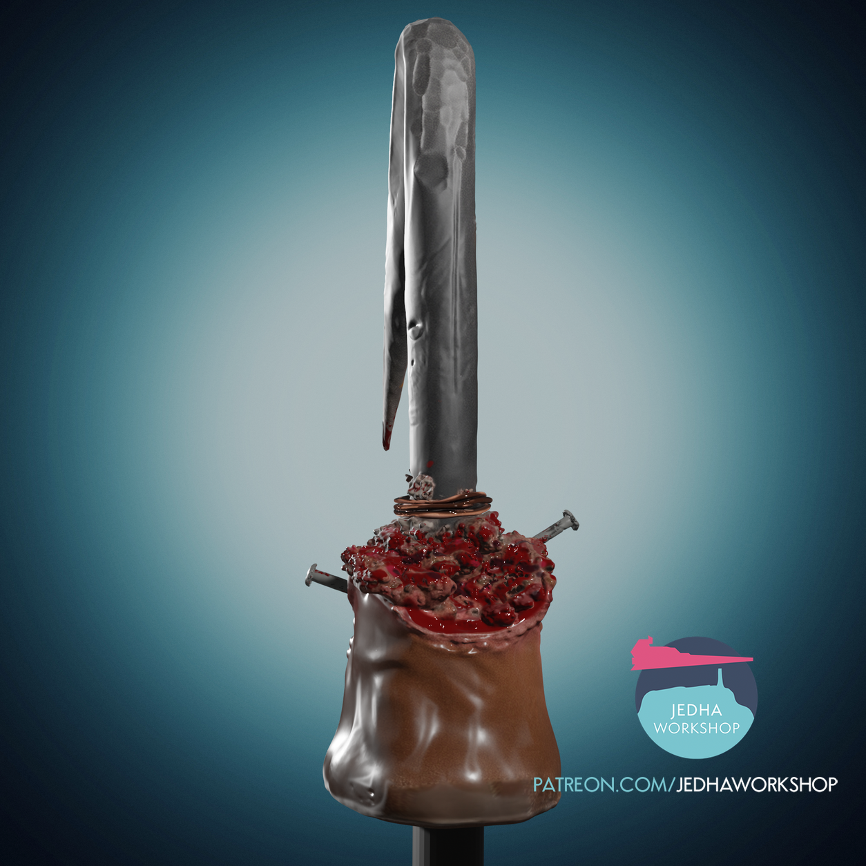 Candyman Bloody Stump Hook 3D 3.png