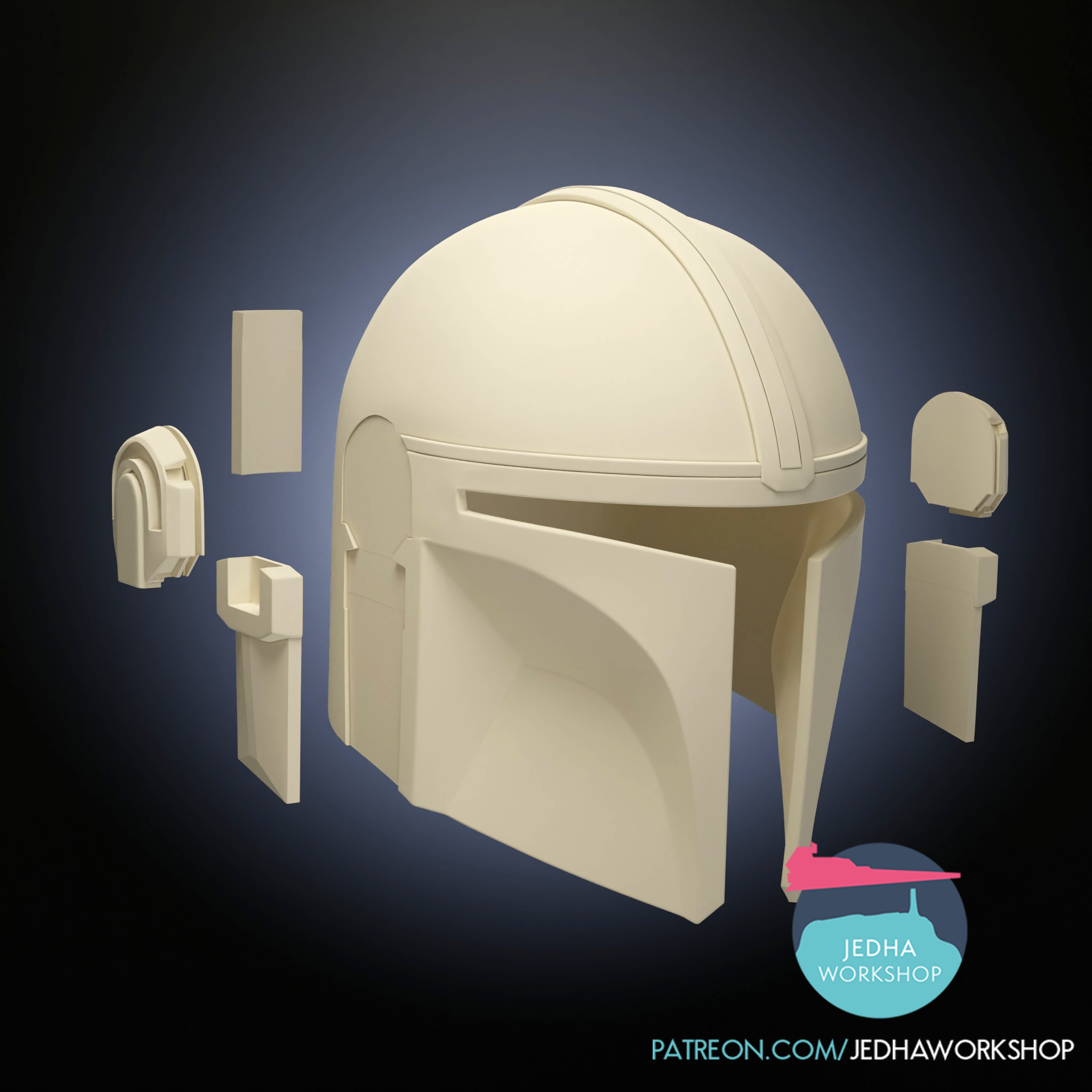 Mandalorian Din Djarin 3D 10.png