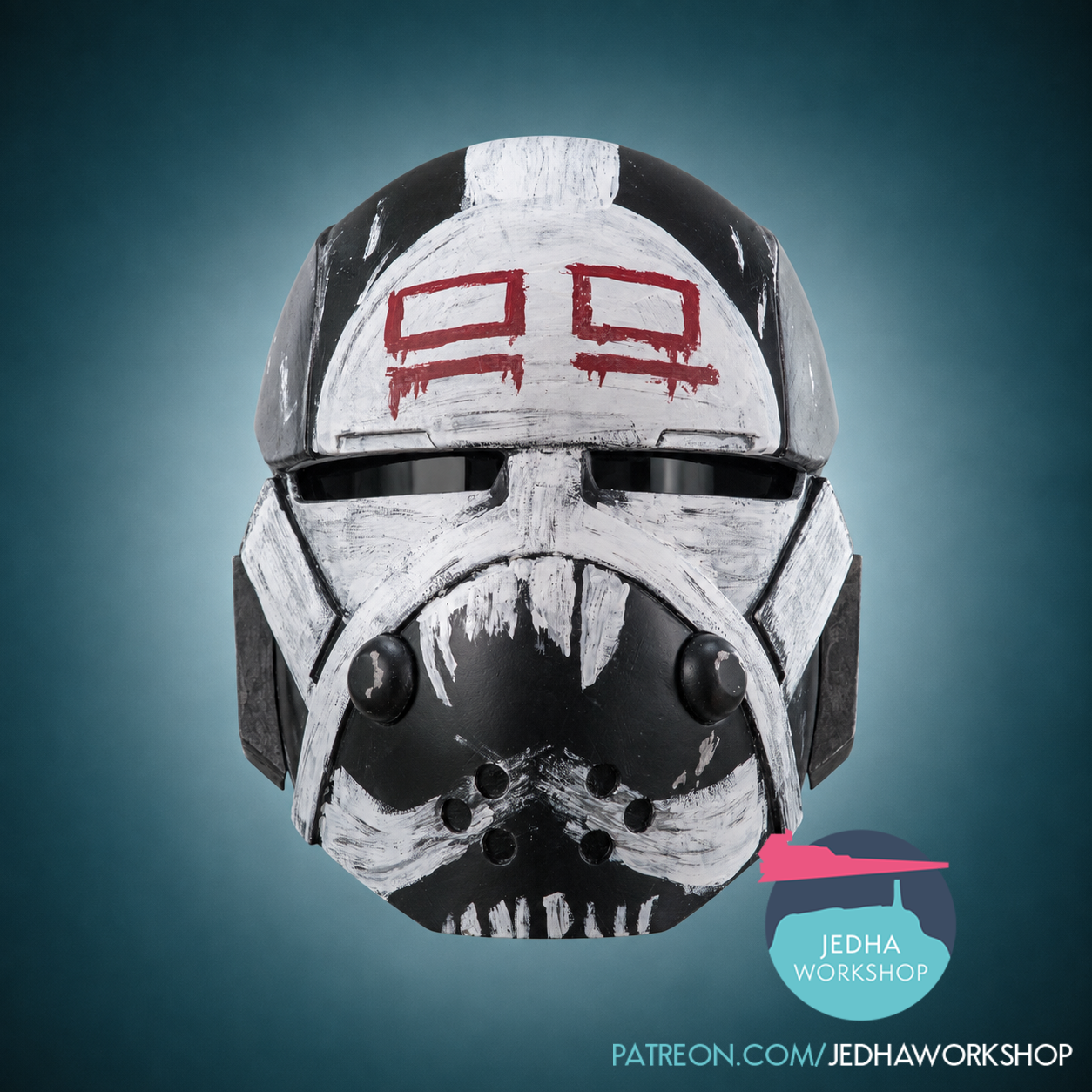 Wrecker Helmet 3D Print Files (The Bad Batch)