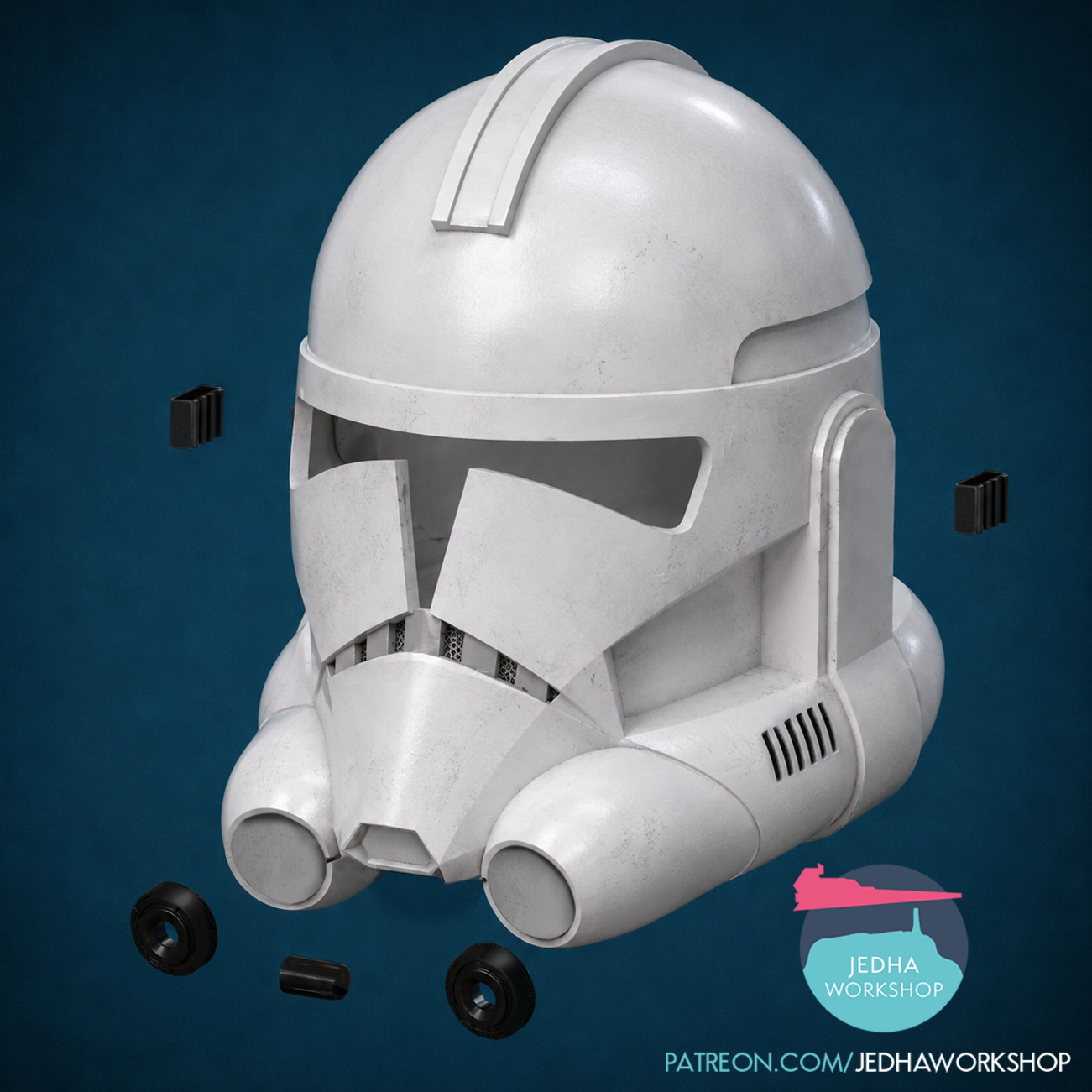 Clone Trooper Phase II Animated 3D 7.png