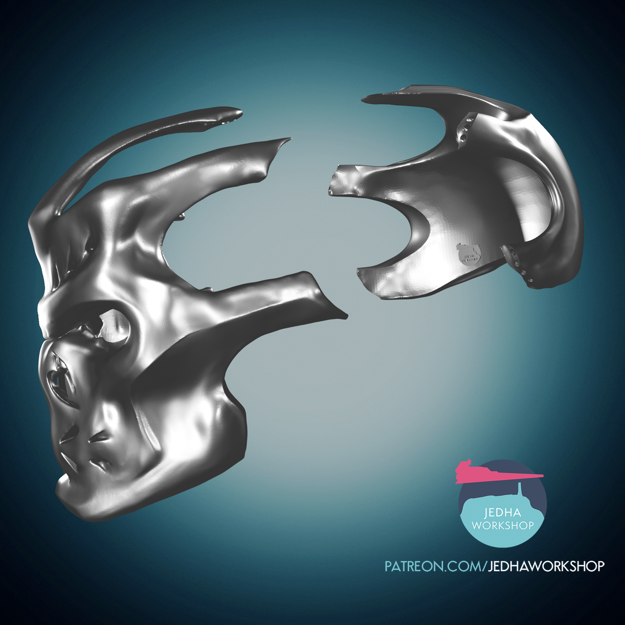 Jason X Uber Jason Mask 3D 9.png