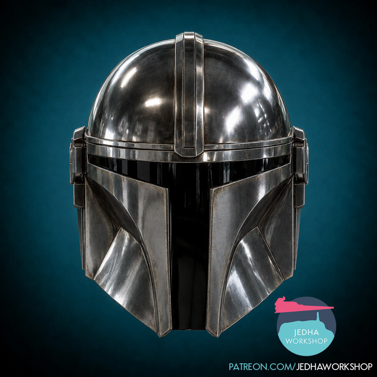 Mandalorian Din Djarin 3D 1.png
