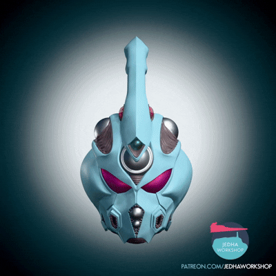 Guyver I Video Render Small .gif