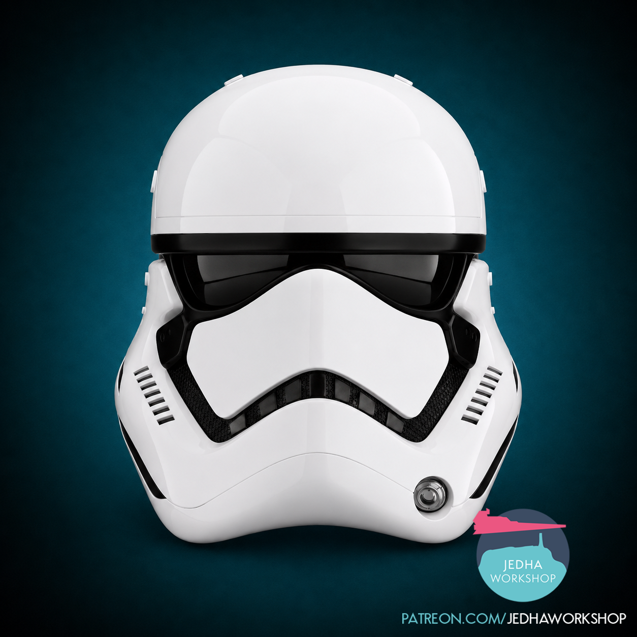 First Order Stormtrooper 3D Print Files (The Last Jedi)