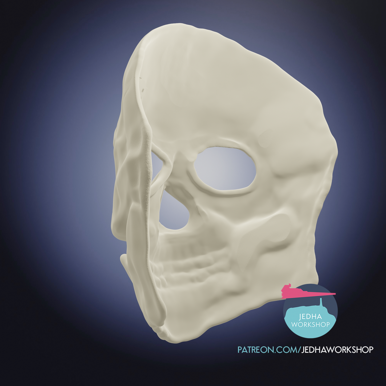 Chrome Skull Mask 3D 9.png