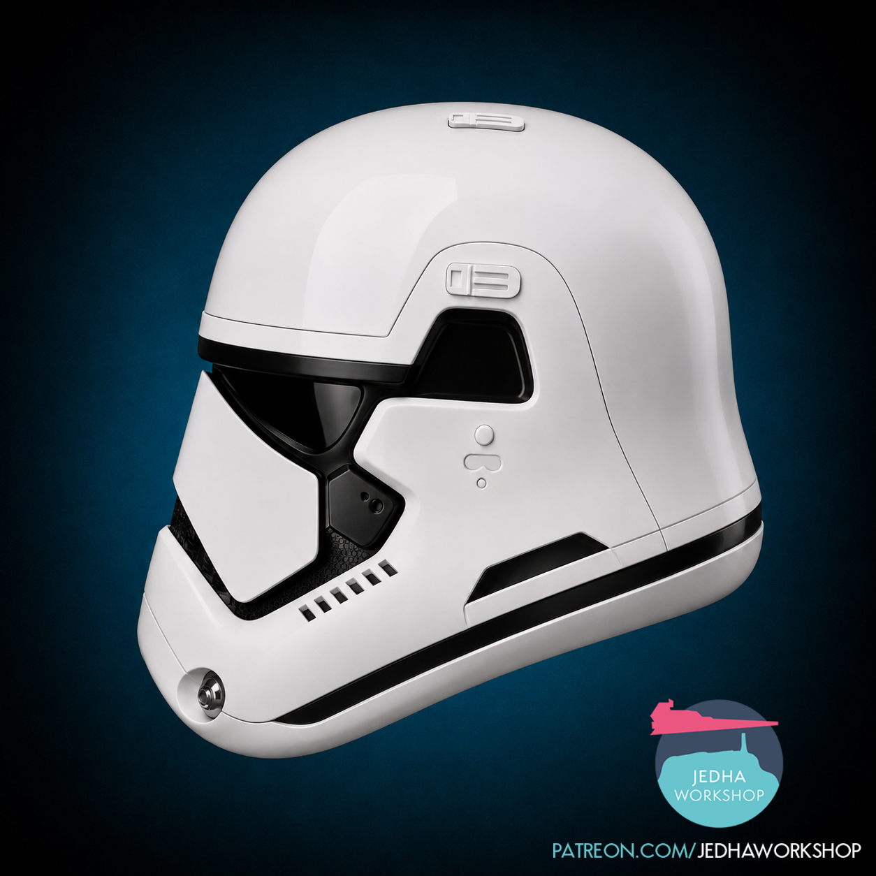 First Order Last Jedi  stormtrooper 3d 3.png