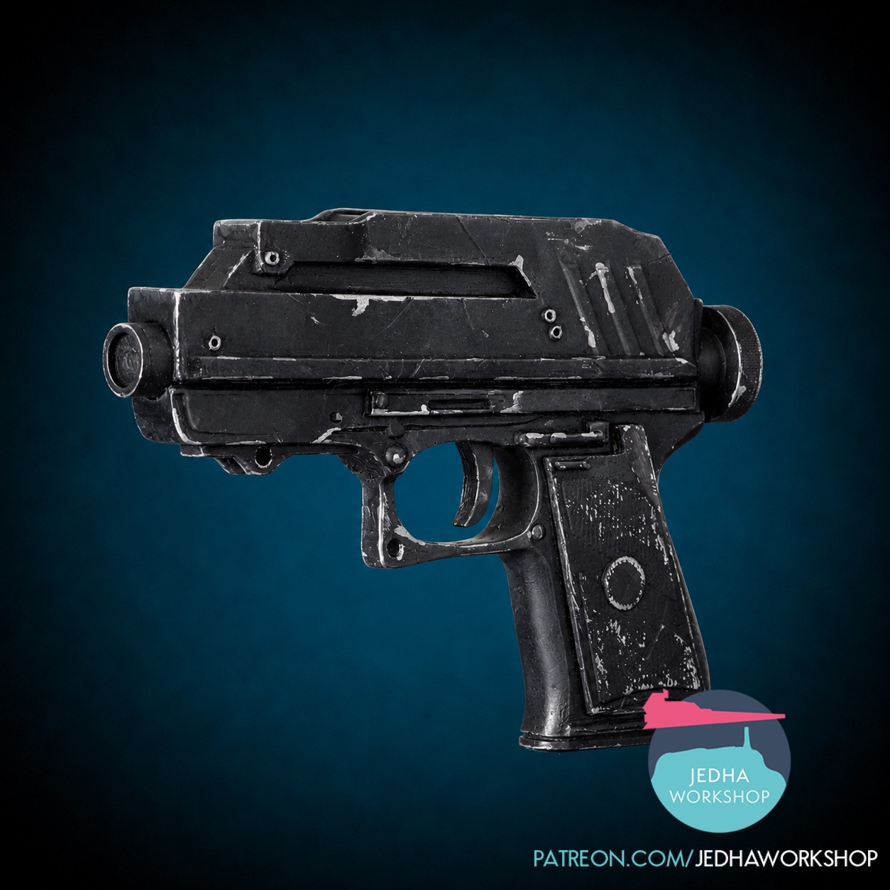 DC-17 Blaster Pistol 3D 2.png