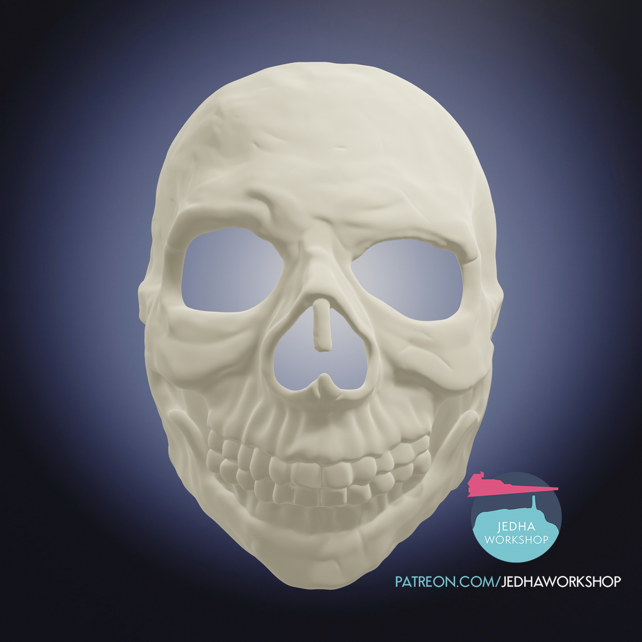 Chrome Skull Mask 3D 6.png