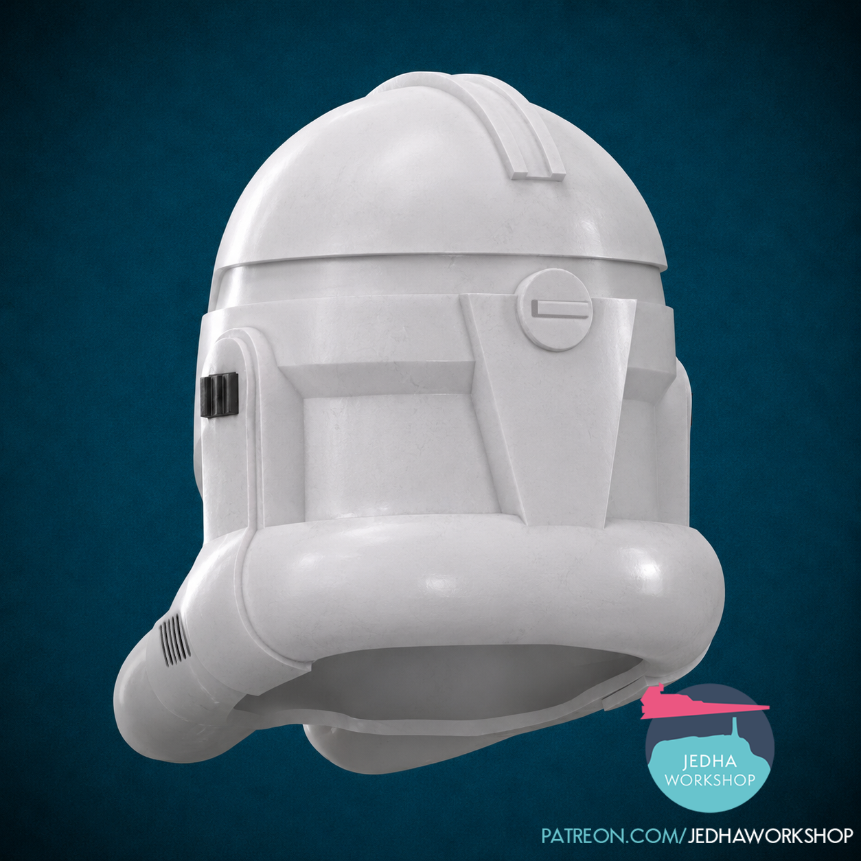 Clone Trooper Phase II Animated 3D 5.png