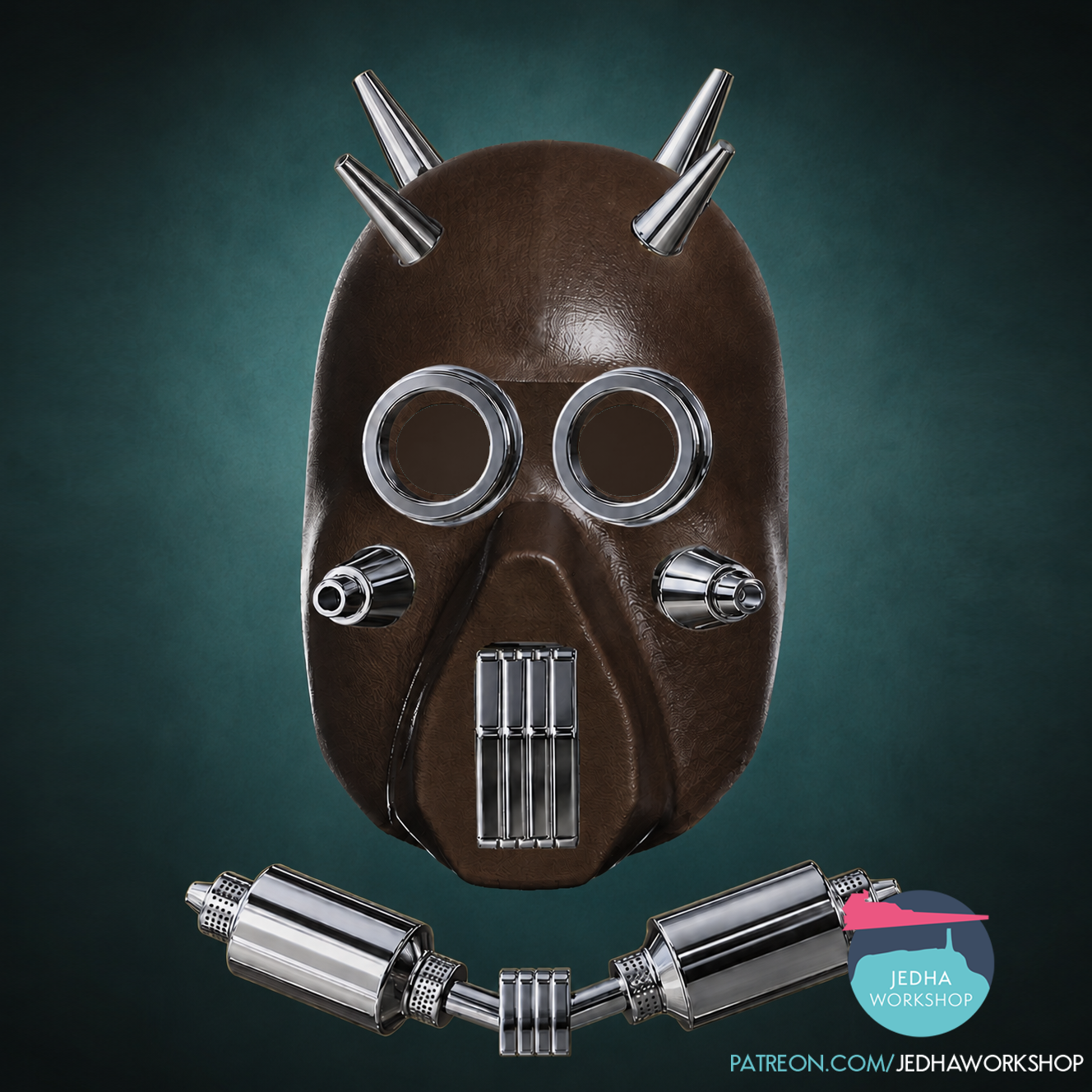 Tusken Raider Chieftain 3D Print Files (The Book of Boba Fett)