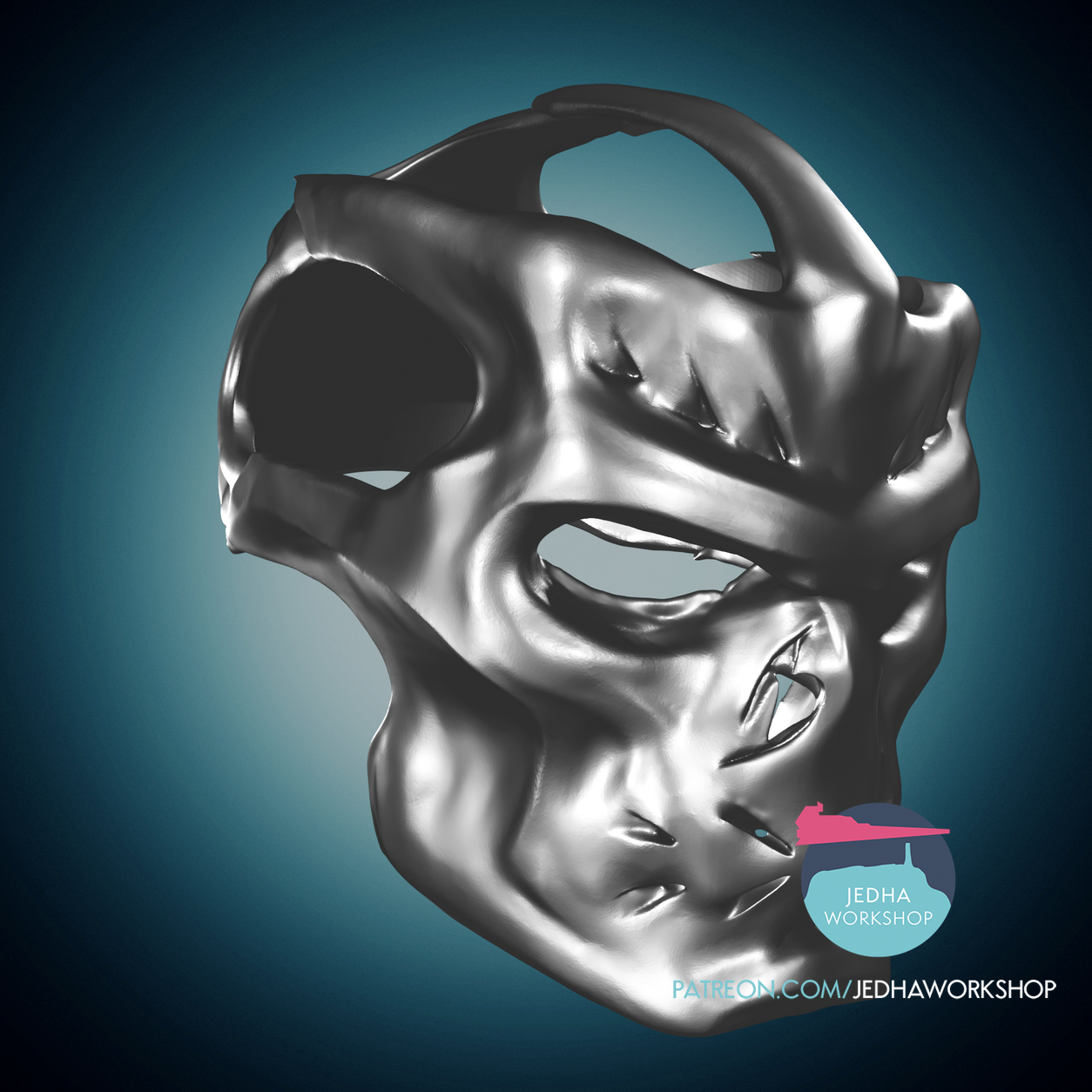 Jason X Uber Jason Mask 3D 7.png