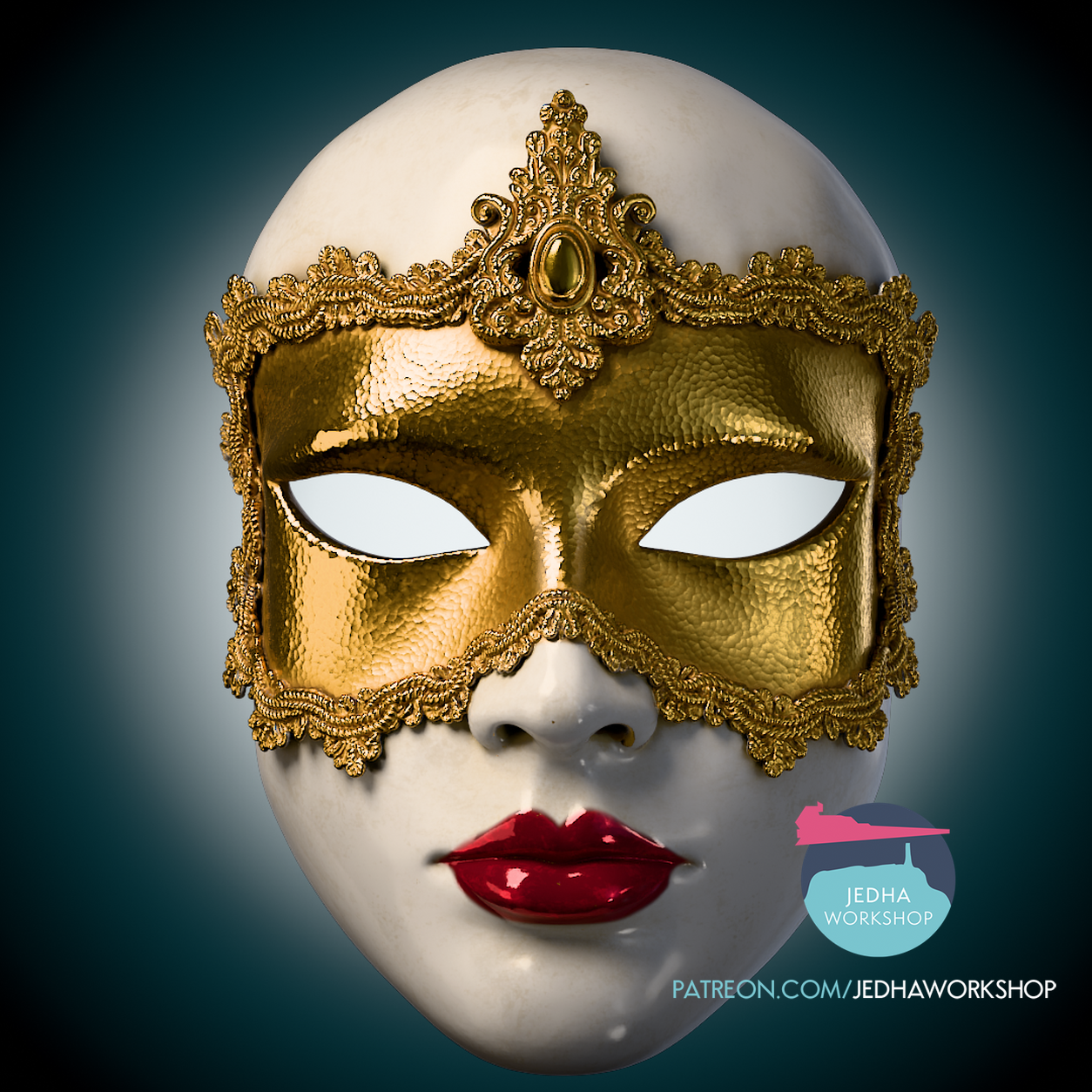 Mysterious Woman  3D 1.png