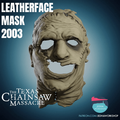 2.Leatherface 2003 Video Render.gif