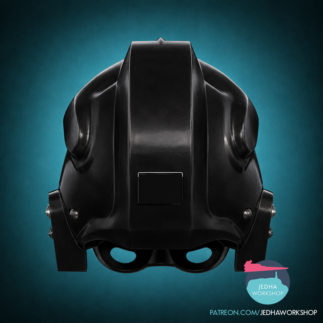 Imperial Tie Fighter Pilot Helmet 3D 5.png