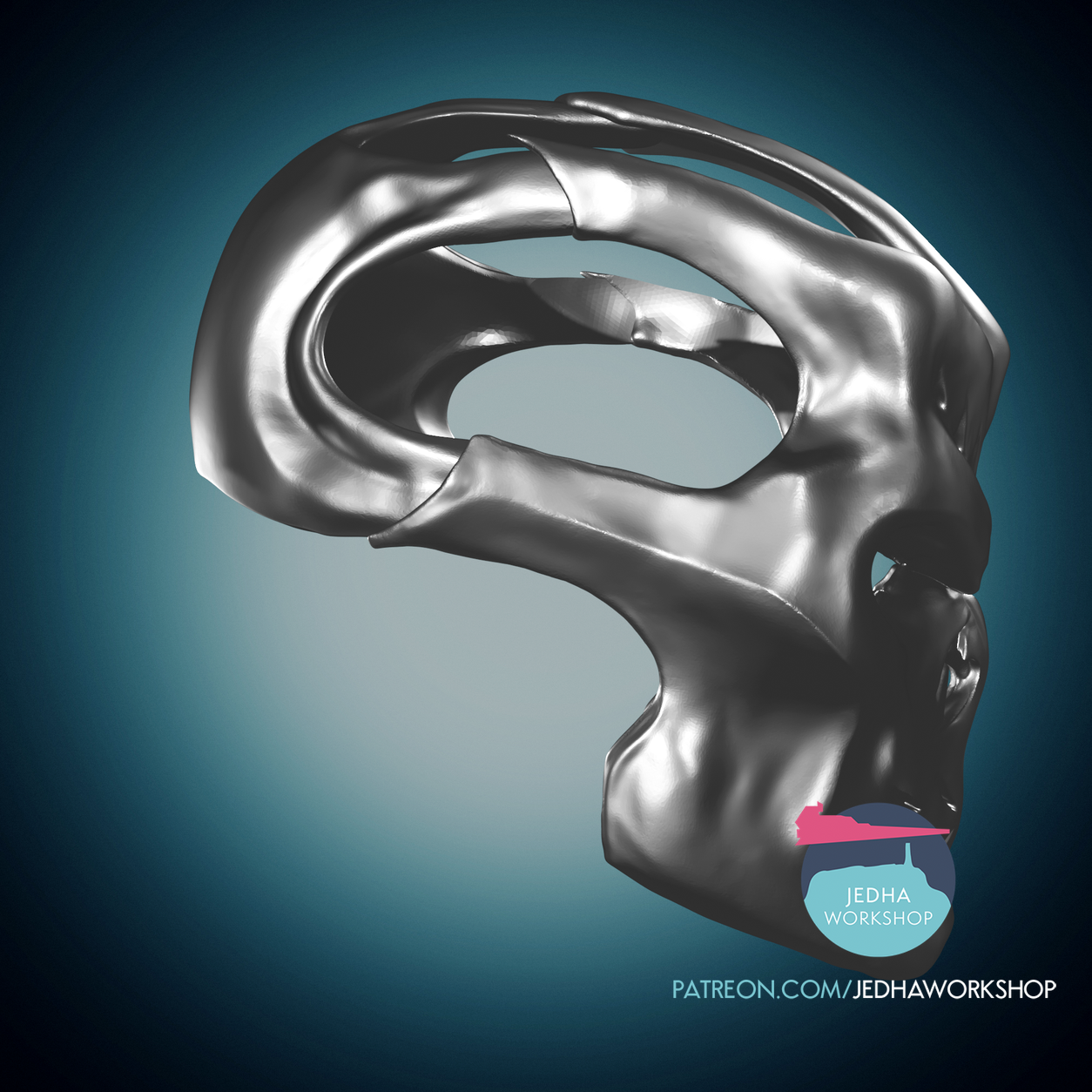 Jason X Uber Jason Mask 3D 6.png