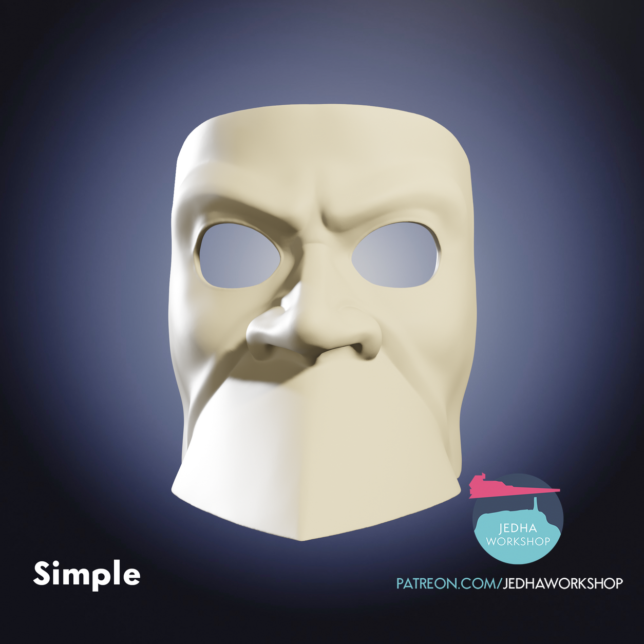 Bauta Mask 3D 13.png (Copy)