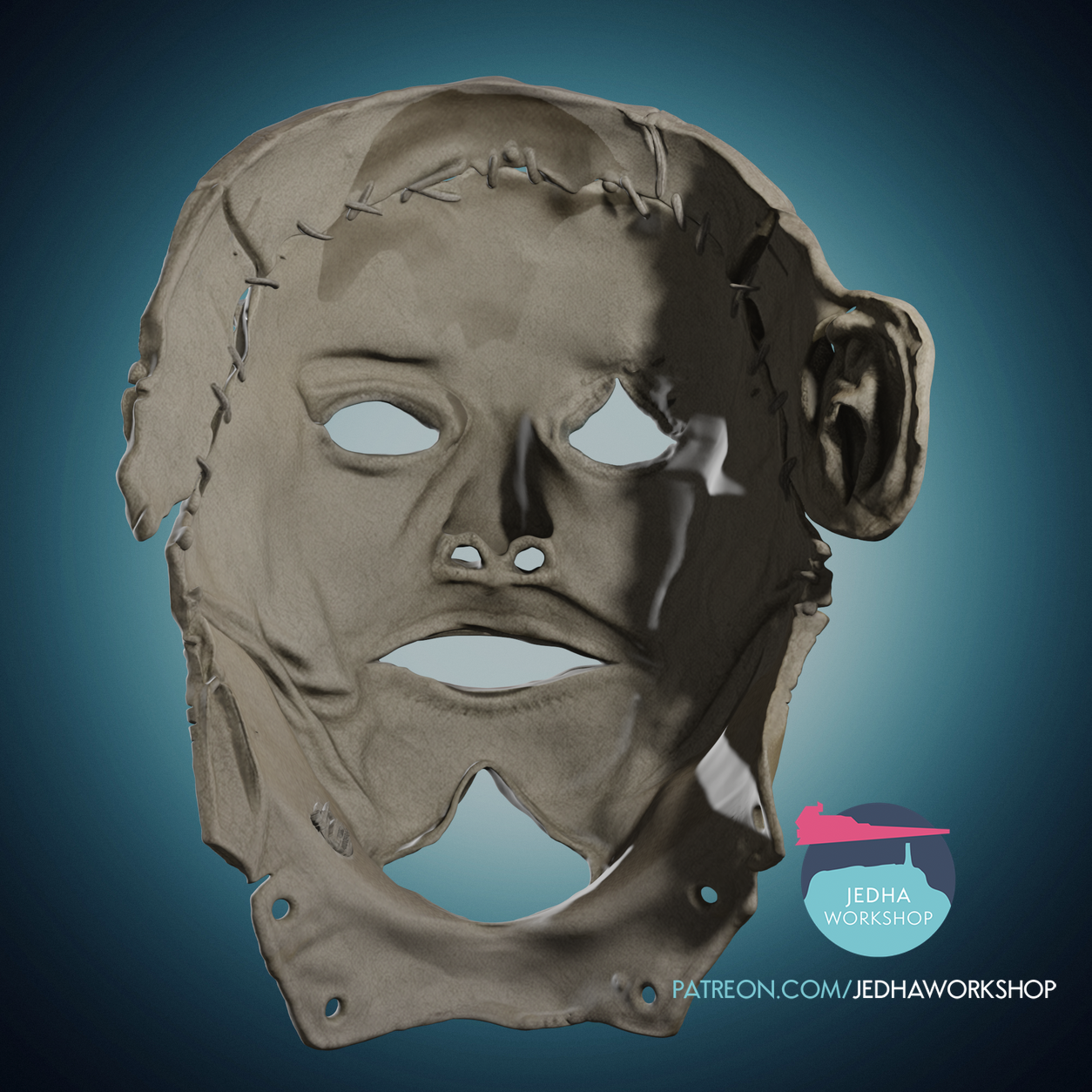 Leatherface Pretty Woman Mask 3D 5.png (Copy)