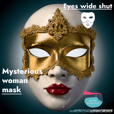 2.Mysterious WOman Video Render.gif