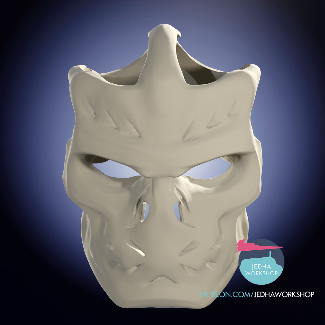 Jason X Uber Jason Mask 3D 10.png