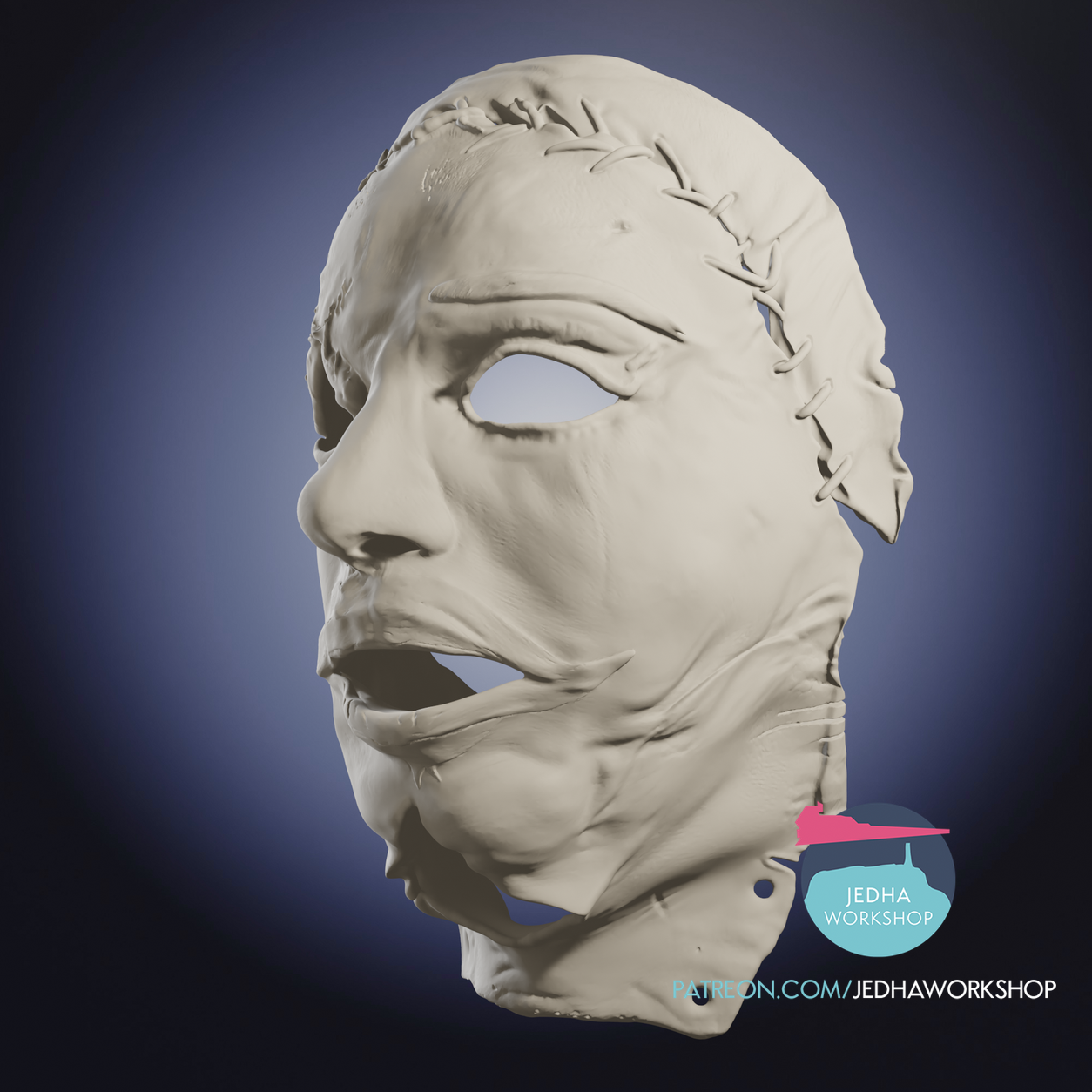 Leatherface Pretty Woman Mask 3D 10.png (Copy)