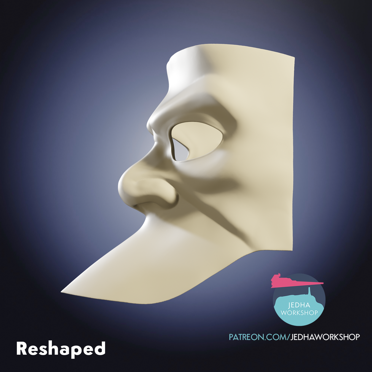 Bauta Mask 3D 9.png (Copy)