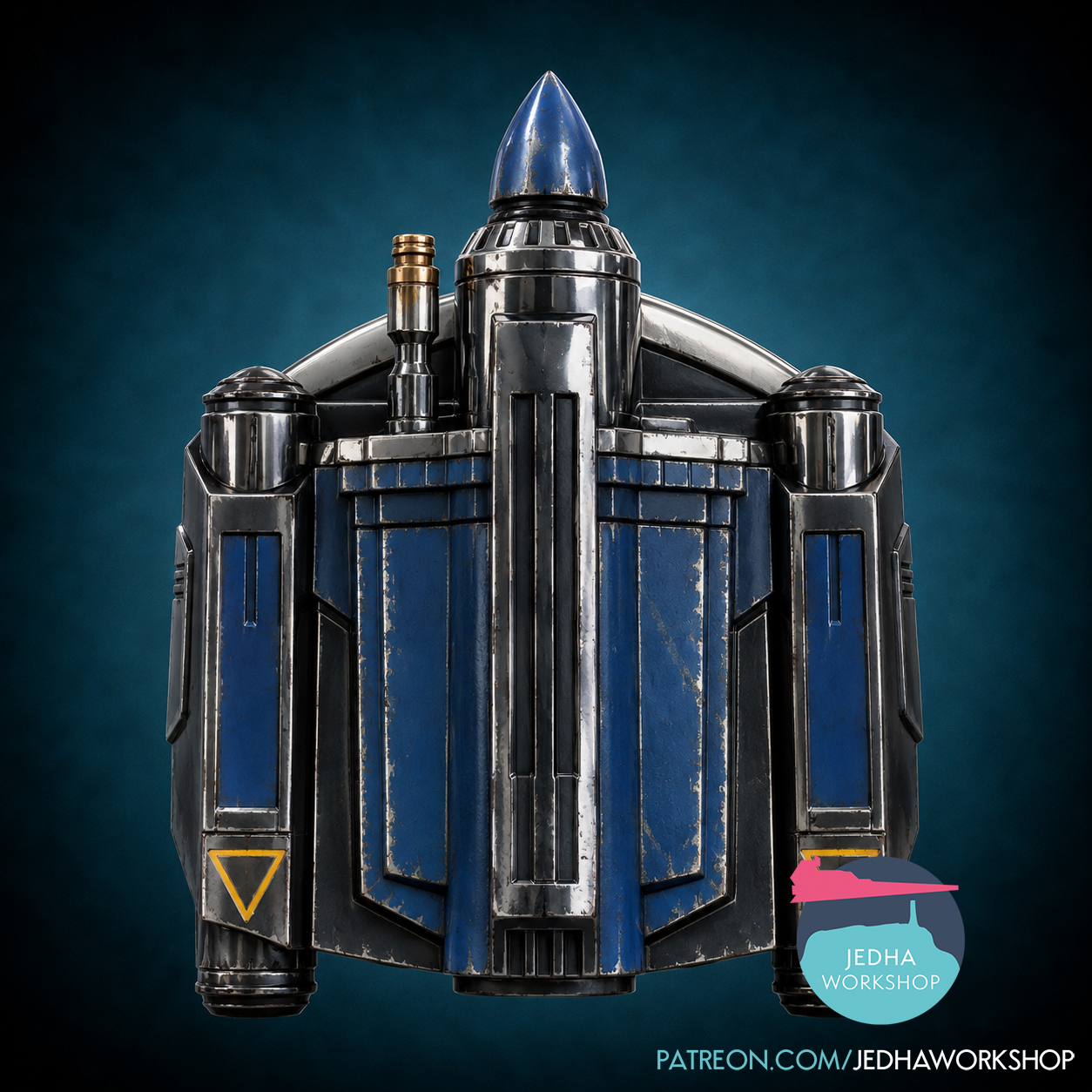Bo-Katan Kryze / Female Mando Jetpack and Back Armour Only 3D Files (The Mandalorian) Only