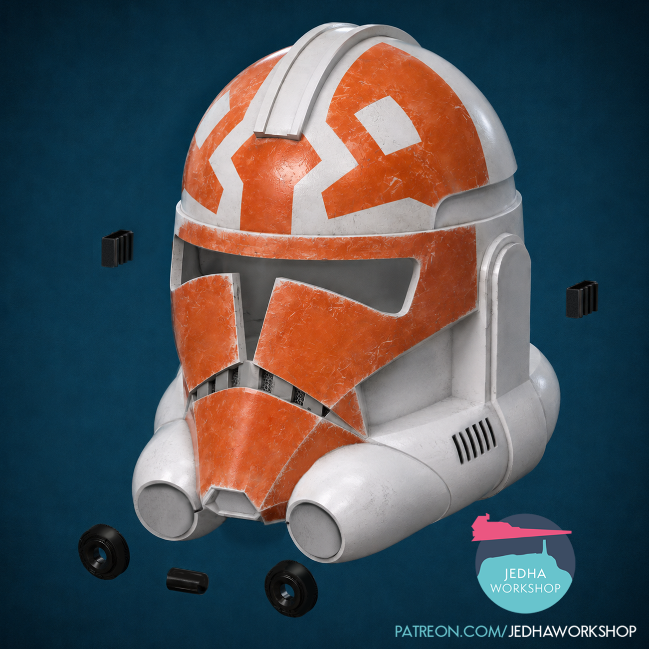 Clone Trooper Phase II Animated 3D 6.png