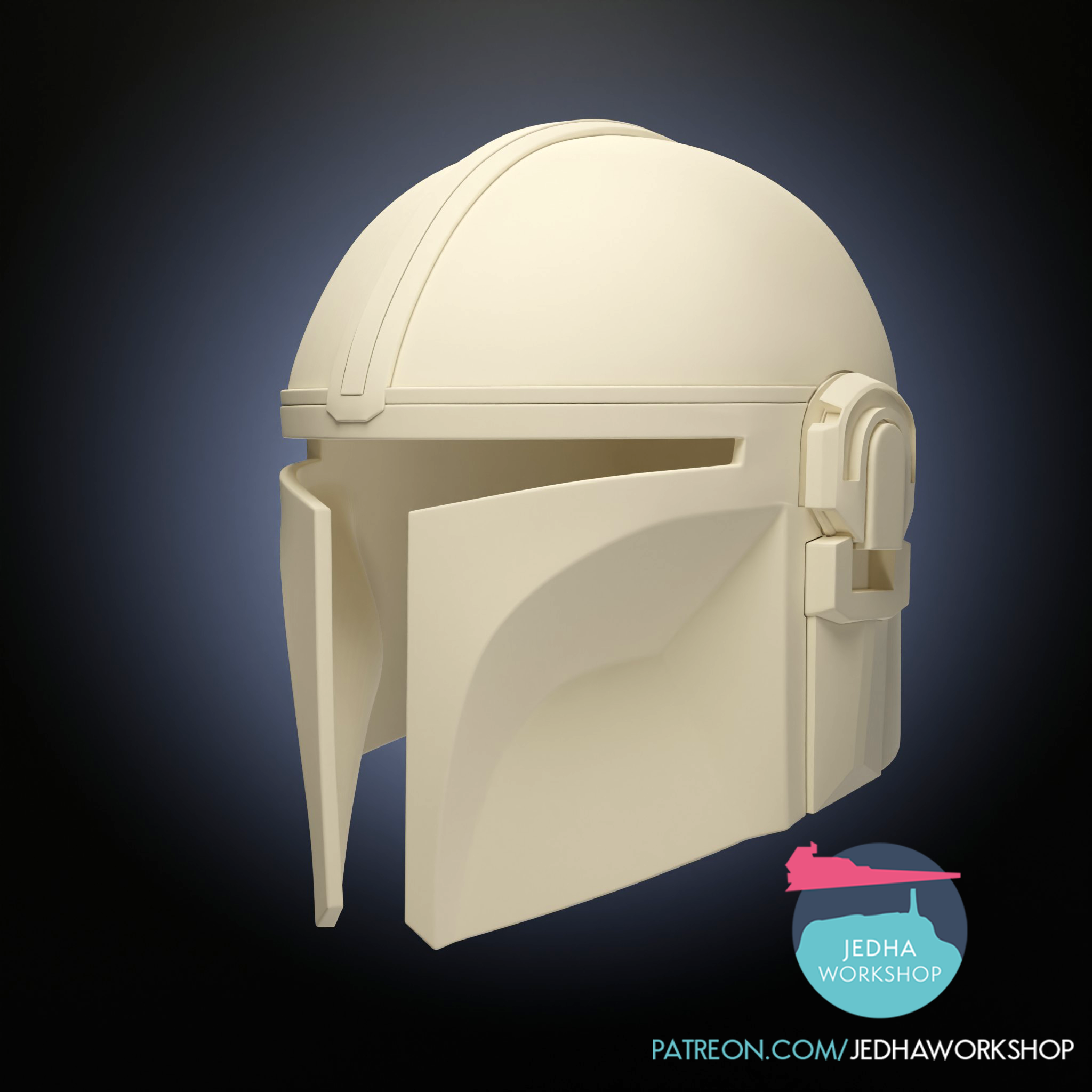 Mandalorian Din Djarin 3D 7.png