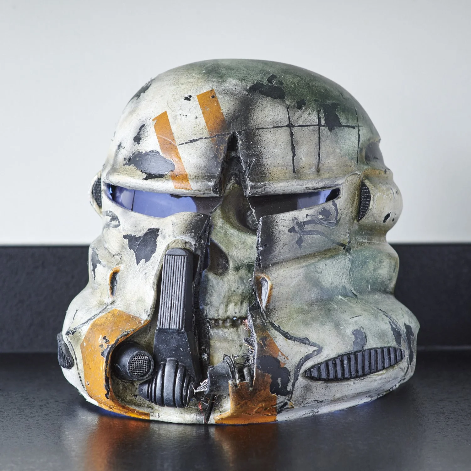 Airborne Trooper Zombie Finished Helmet (Revenge of the Sith)