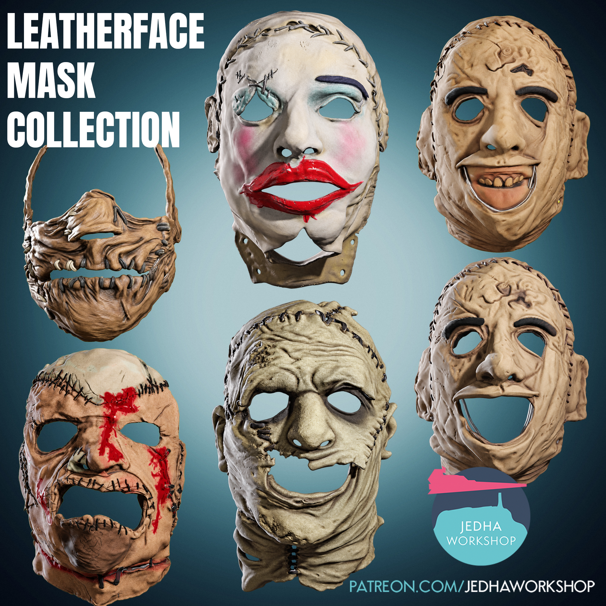 Leatherface Collection promo.png