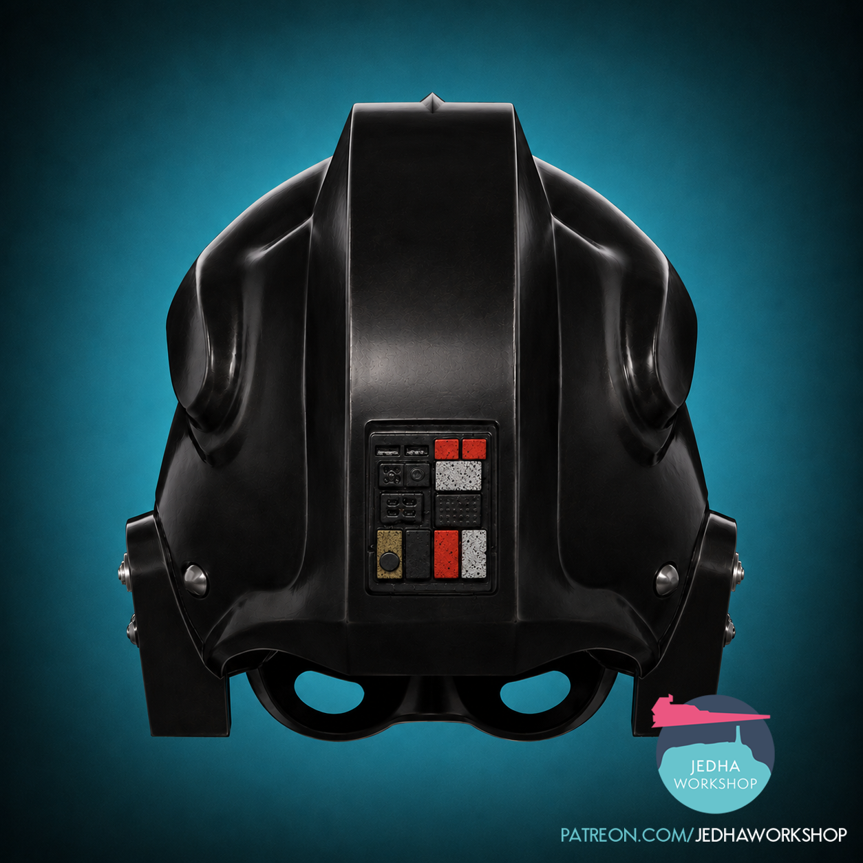 Imperial Tie Fighter Pilot Helmet 3D 4.png