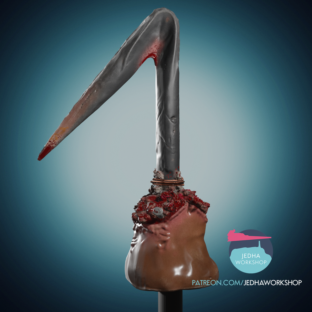 Candyman Bloody Stump Hook 3D 2.png