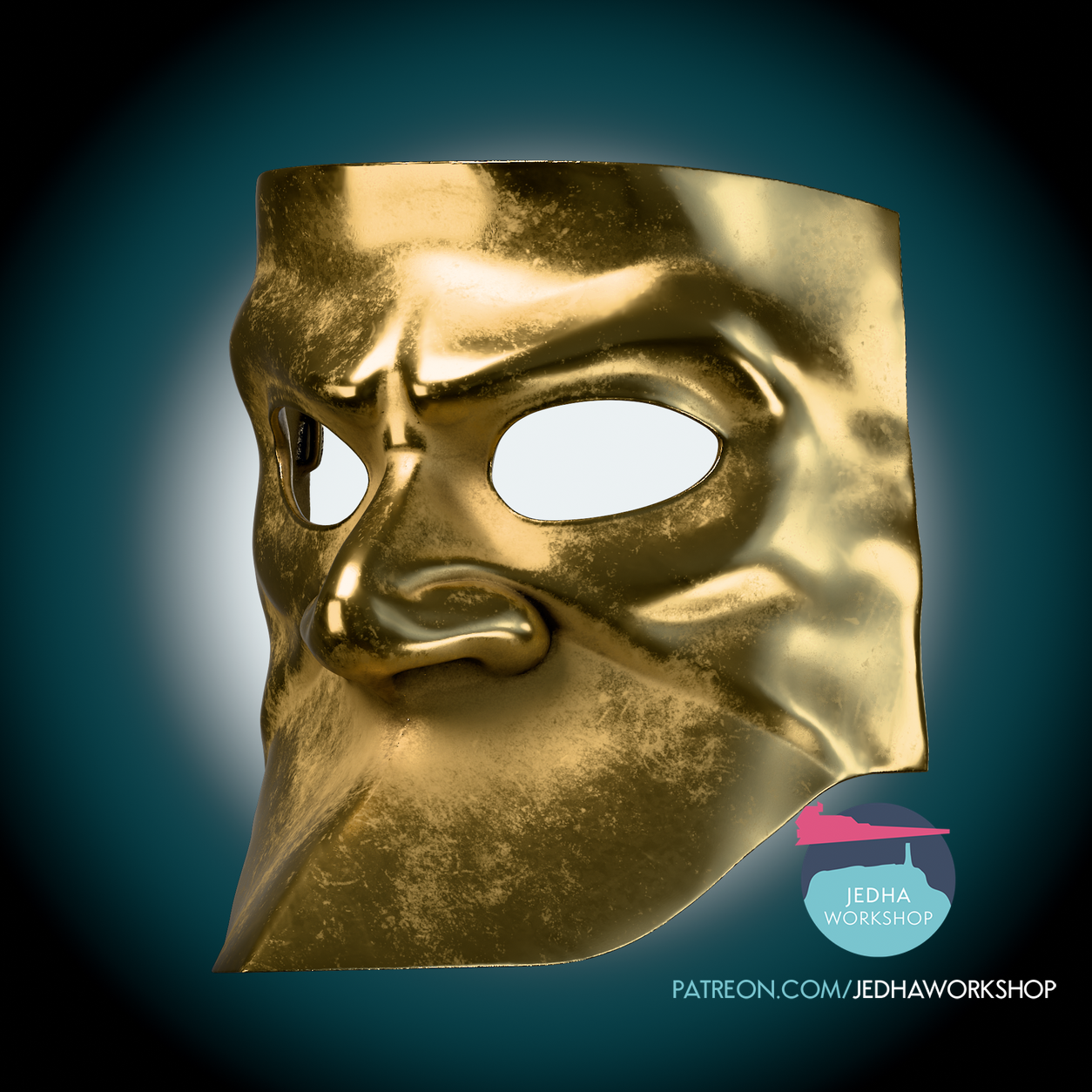 Bauta Mask 3D 2.png (Copy)