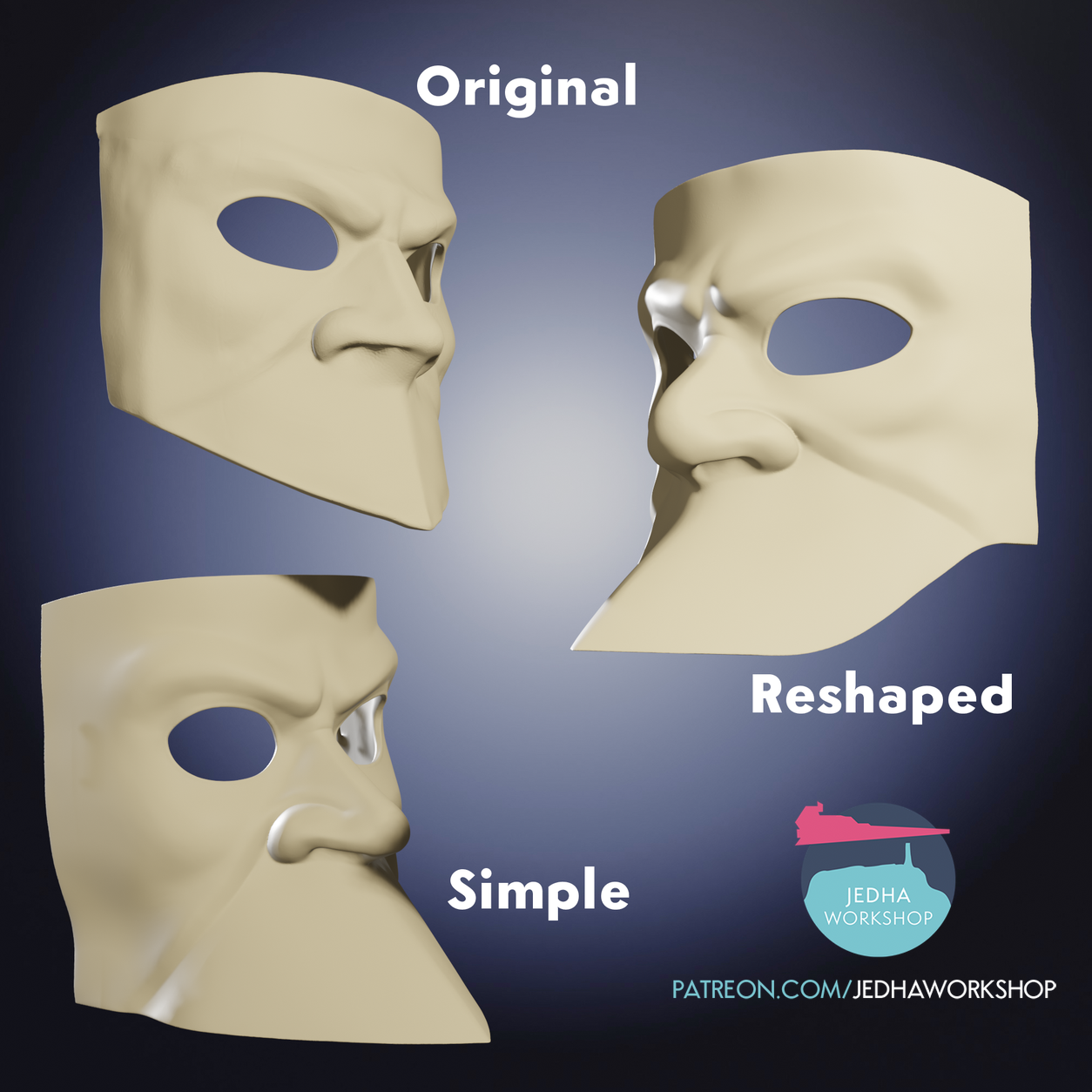 Bauta Mask 3D 6.png (Copy)