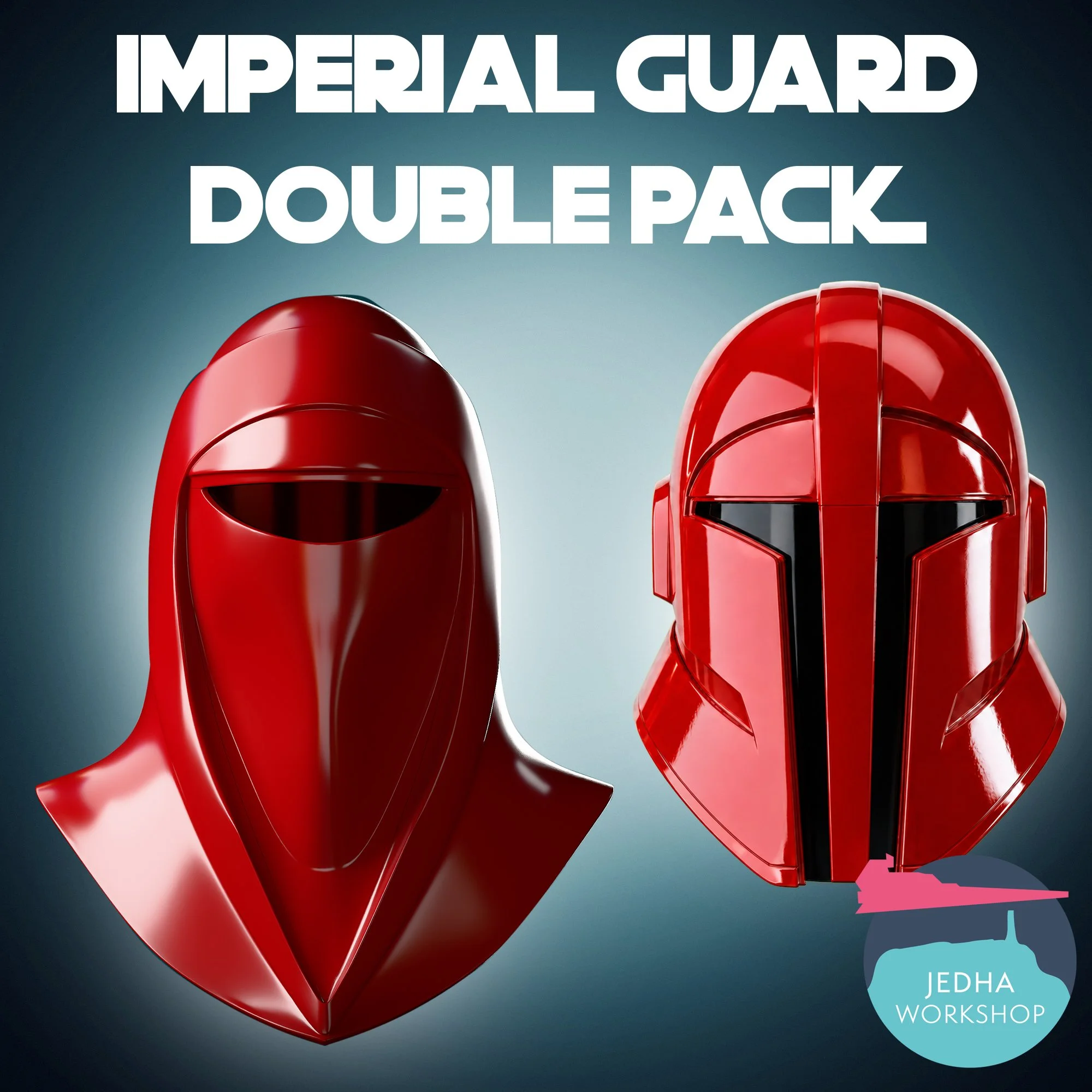Imperial Guard Double Pack 3D Print Files (Save £10)