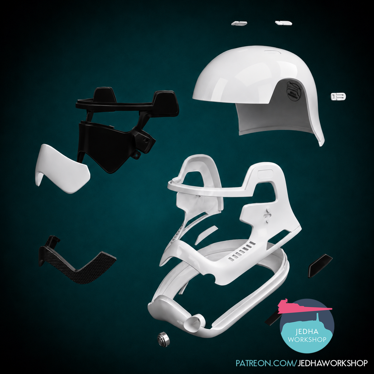 First Order Force awkens stormtrooper 3d 5.png