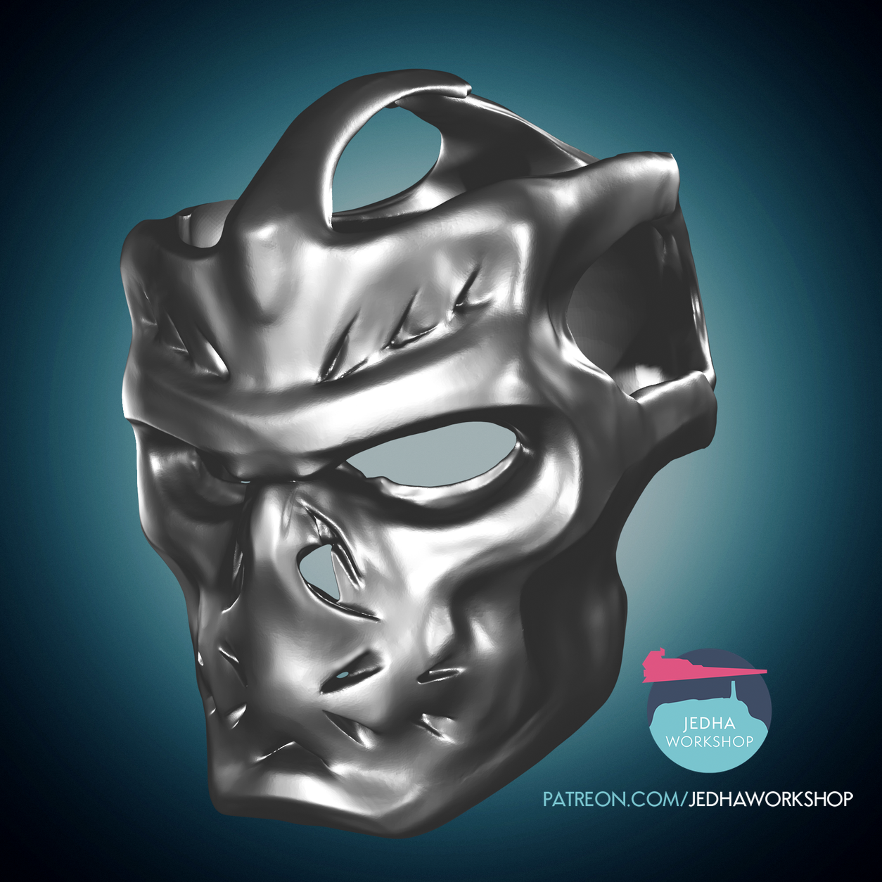 Jason X Uber Jason Mask 3D 2.png
