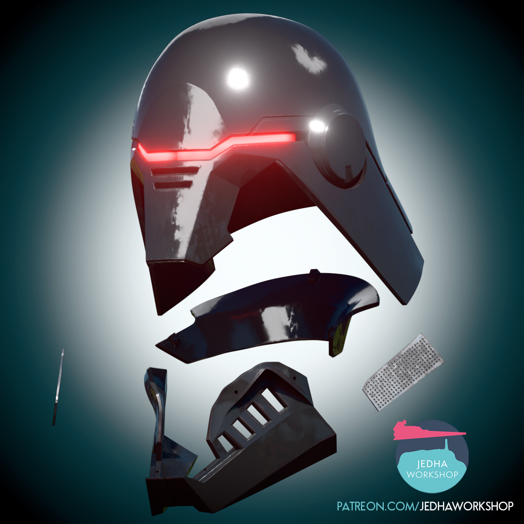 Second Sister Helmet 3D 5.png