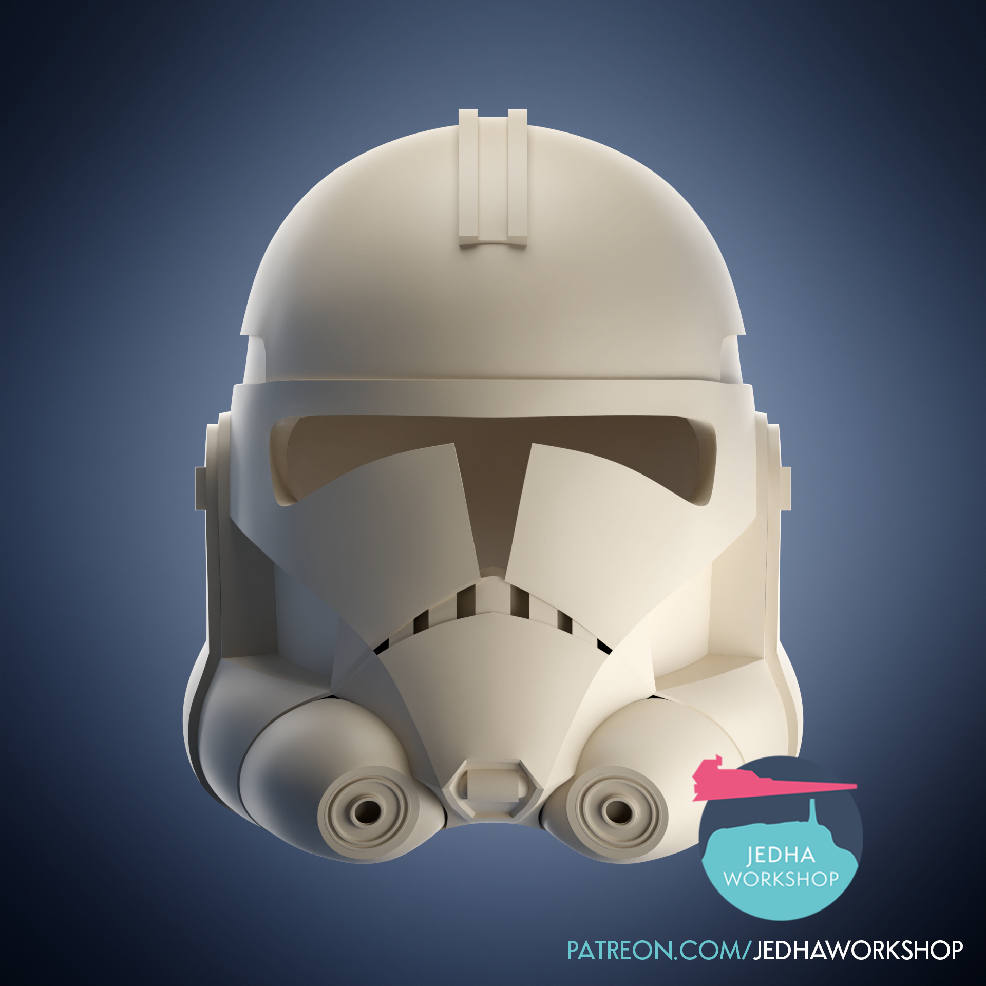 Clone Trooper Phase II Animated 3D 8.png