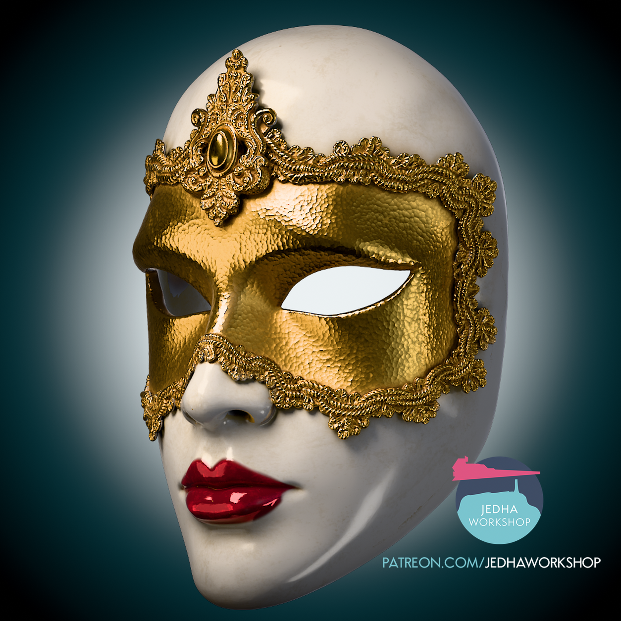 Mysterious Woman  3D 2.png
