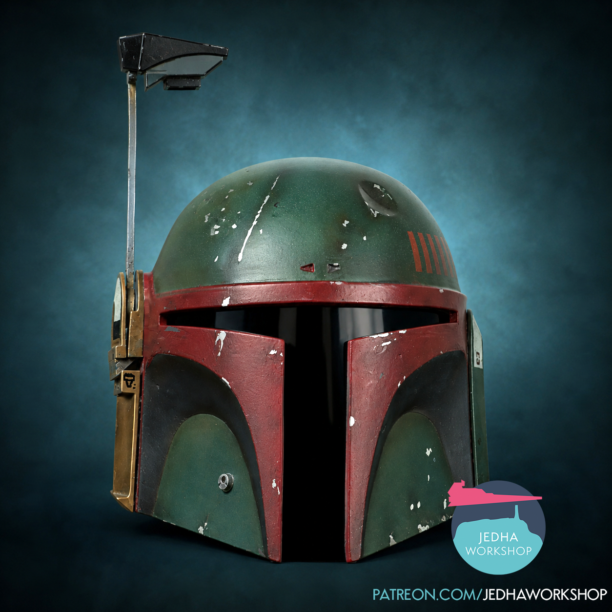 Boba Fett Re-Armoured Helmet 3D Files (The Book of Boba Fett)
