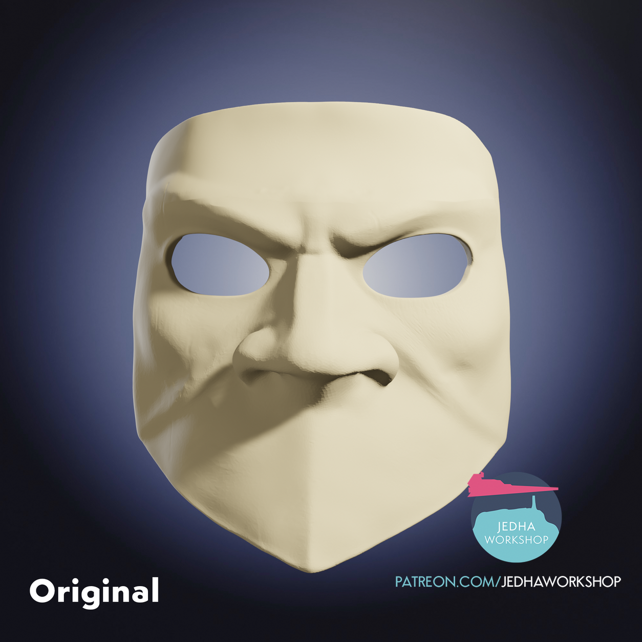 Bauta Mask 3D 10.png (Copy)