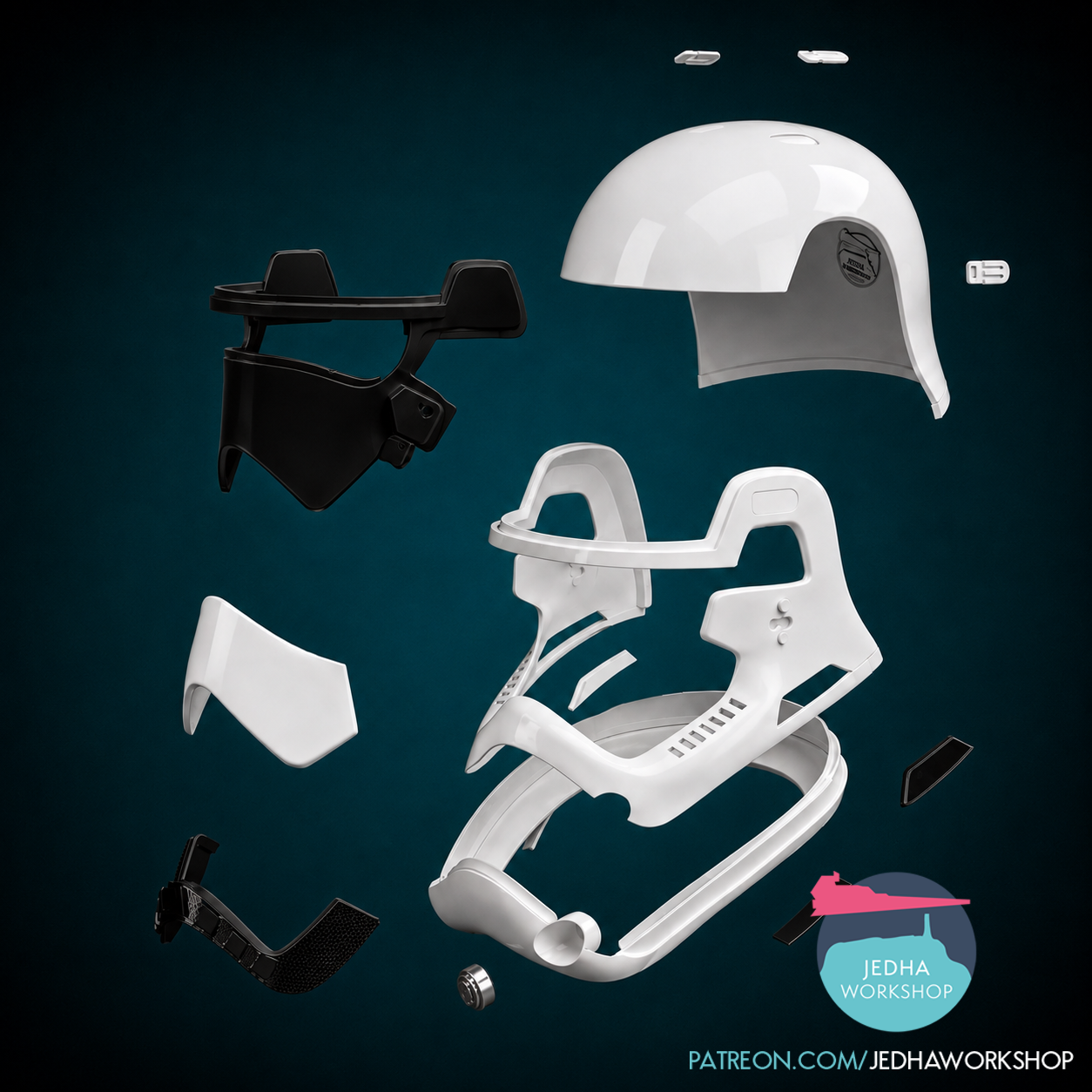 First Order Last Jedi  stormtrooper 3d 5.png