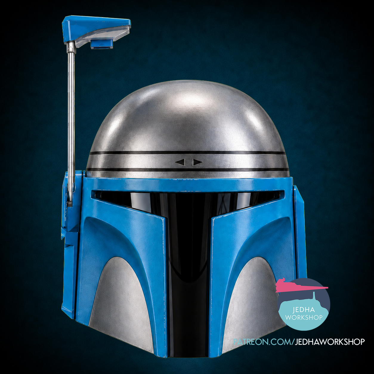 Jango Fett Helmet 3D Print Files (Attack of the Clones)